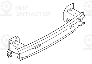 Кронштейн Бампера Зд
 BMW 51127425444