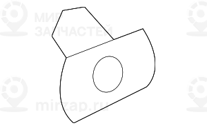 Satz Aufnahme Pdc-/Pma-Sensor Hinten
 BMW 51127445146