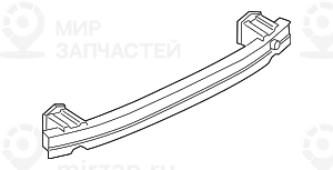 Запчасть BMW 51127490492