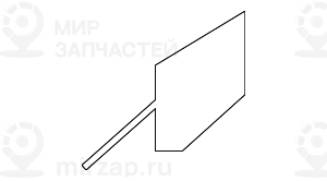Крышка буксирной проушины загрунтов. M
 BMW 51127893314
