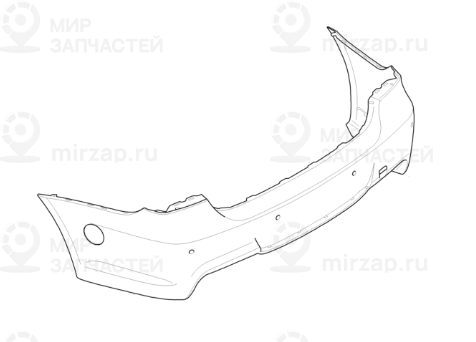Запчасть BMW 51128041140