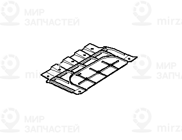 Направляющая Ср Нж -M-
 BMW 51128044375