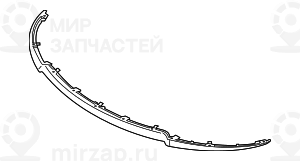 Передний спойлер
 BMW 51128054346