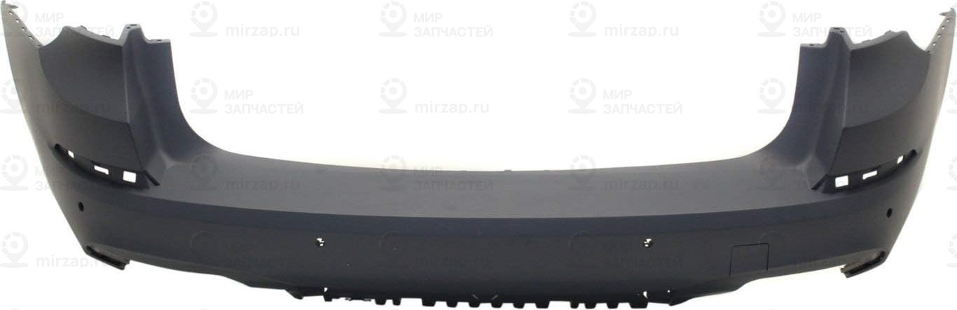 Облицовка заднего бампера,загрунтован.
 BMW 51128057817