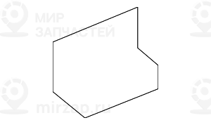 Крышка буксирной проушины загрунт. п зд
 BMW 51128062758