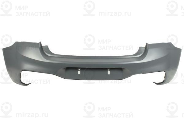 Verkleidung Stossf?nger Grundiert Hinten
 BMW 51128064151