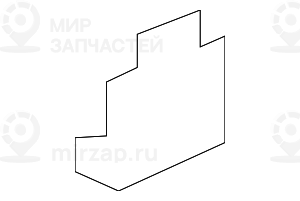 Klappe Abschleppцse Grundiert Hinten
 BMW 51128066750