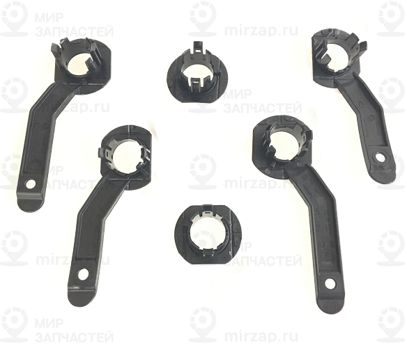Satz Aufnahme Pdc-/Pma-Sensor Hinten
 BMW 51128069815