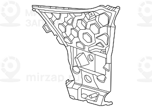 Крепление Бампера П Зд
 BMW 51128069964