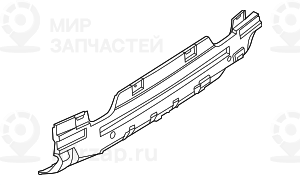 Запчасть BMW 51128070741