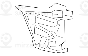Крепление Л Бок Зд
 BMW 51128074727