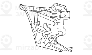 Запчасть BMW 51128074846