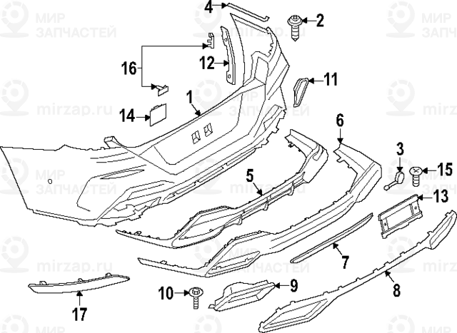 Соединение Колесной Ниши Справа
 BMW 51128075238