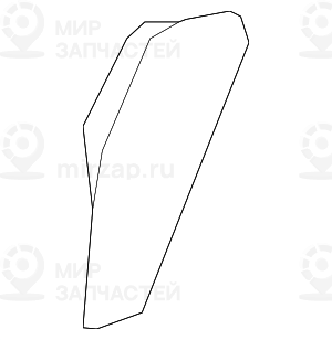 Декоративная Накладка П
 BMW 51128075250