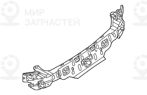 Направляющая Ср Зд
 BMW 51128077819