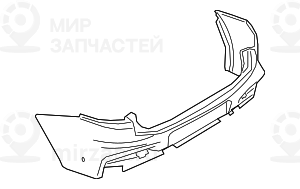 Verkleidung Stossf?nger G
 BMW 51128078840