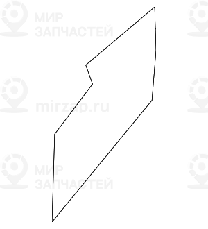 Накладка Буксирной Проушины Грунт. Зд
 BMW 51128082247