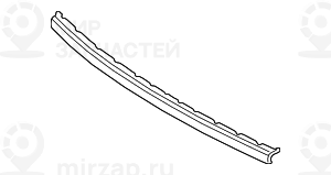 защитная планка
 BMW 51128125413