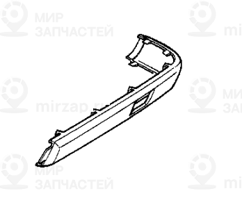 Защитная планка Л
 BMW 51128148817