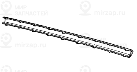 защитная планка
 BMW 51128148819