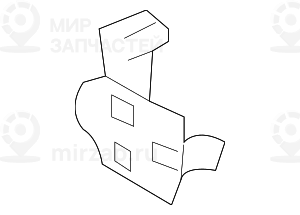 Крепление Нж
 BMW 51128402330