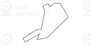 Abdeckung Abschlepp?se Grundiert Hinten
 BMW 51129465215