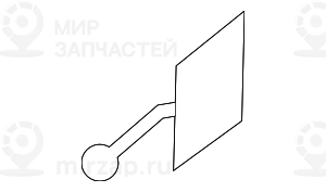 Накладка Буксирной Проушины Грунт. Зд
 BMW 51129478558