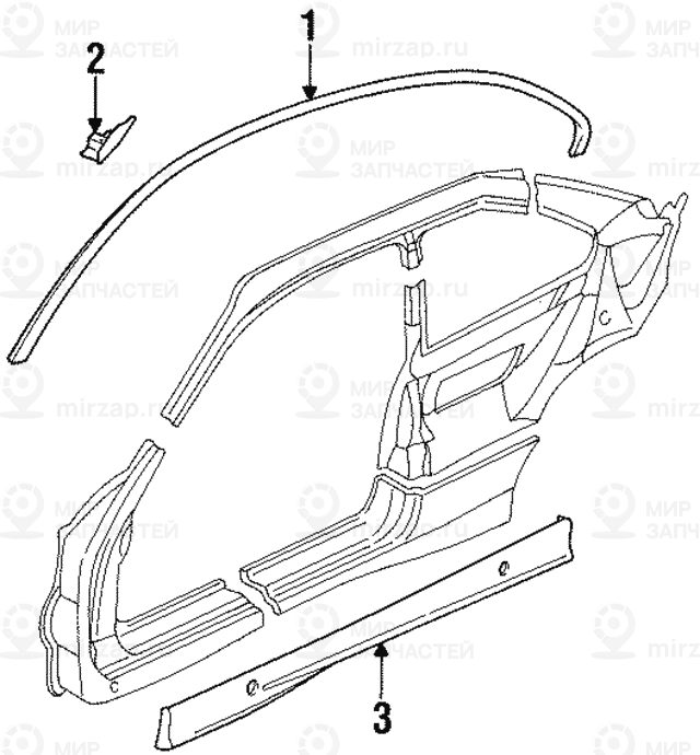 Запчасть BMW 51131977681