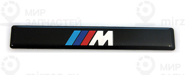 Эмблема - M -
 BMW 51132695679