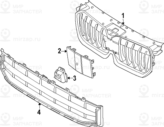 
 BMW 51135A0BB84