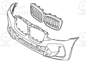 Запчасть BMW 51135A1A3F5