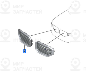 
 BMW 51135A37968