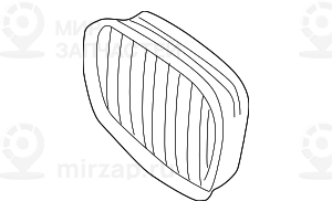 Декоративная решетка П SCHWARZ
 BMW 51137030546