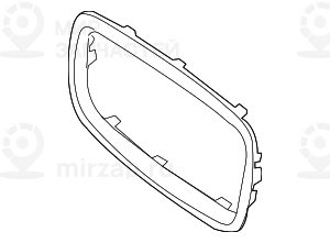 Декоративное кольцо П Пд
 BMW 51137032106