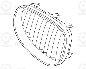 Запчасть BMW 51137065702