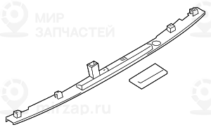 Ручка багажной двери
 BMW 51137139745