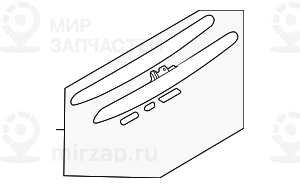 Ручка багажной двери с кнопкой
 BMW 51137171699