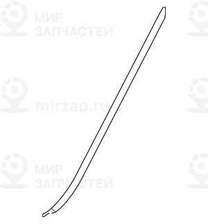 Уплотнитель П
 BMW 51137184006