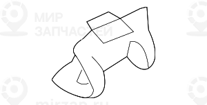 Зажим
 BMW 51137192768