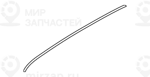 Декоративная планка крыши Л
 BMW 51137250401
