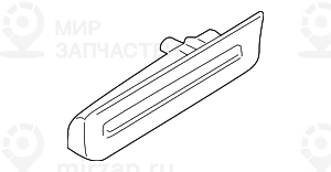 Накладка декор.элем. п
 BMW 51137298874