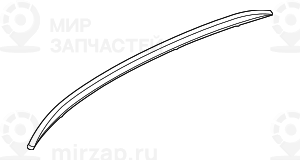 Dachreling Silber Satiniert Links
 BMW 51137333531