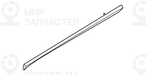 Stossleiste Vorne Rechts
 BMW 51137352092