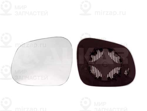 Зеркальное стекло, наружное зеркало ALKAR 6401098