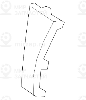 Blende Ziergitter Front
BMW 51137412426