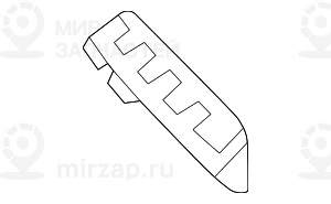 Zierblende Seitenwand Vorne Links
 BMW 51137418605