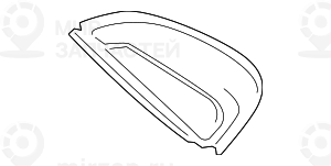 Blende C-Saule Links
 BMW 51137428123