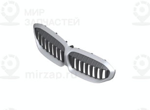 Ziergitter Front
 BMW 51137449428