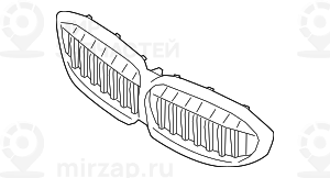 Запчасть BMW 51137457041