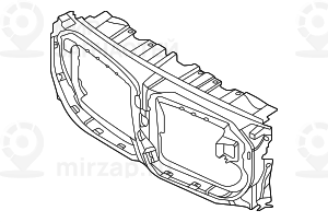 Воздуховод Вх
 BMW 51137462659